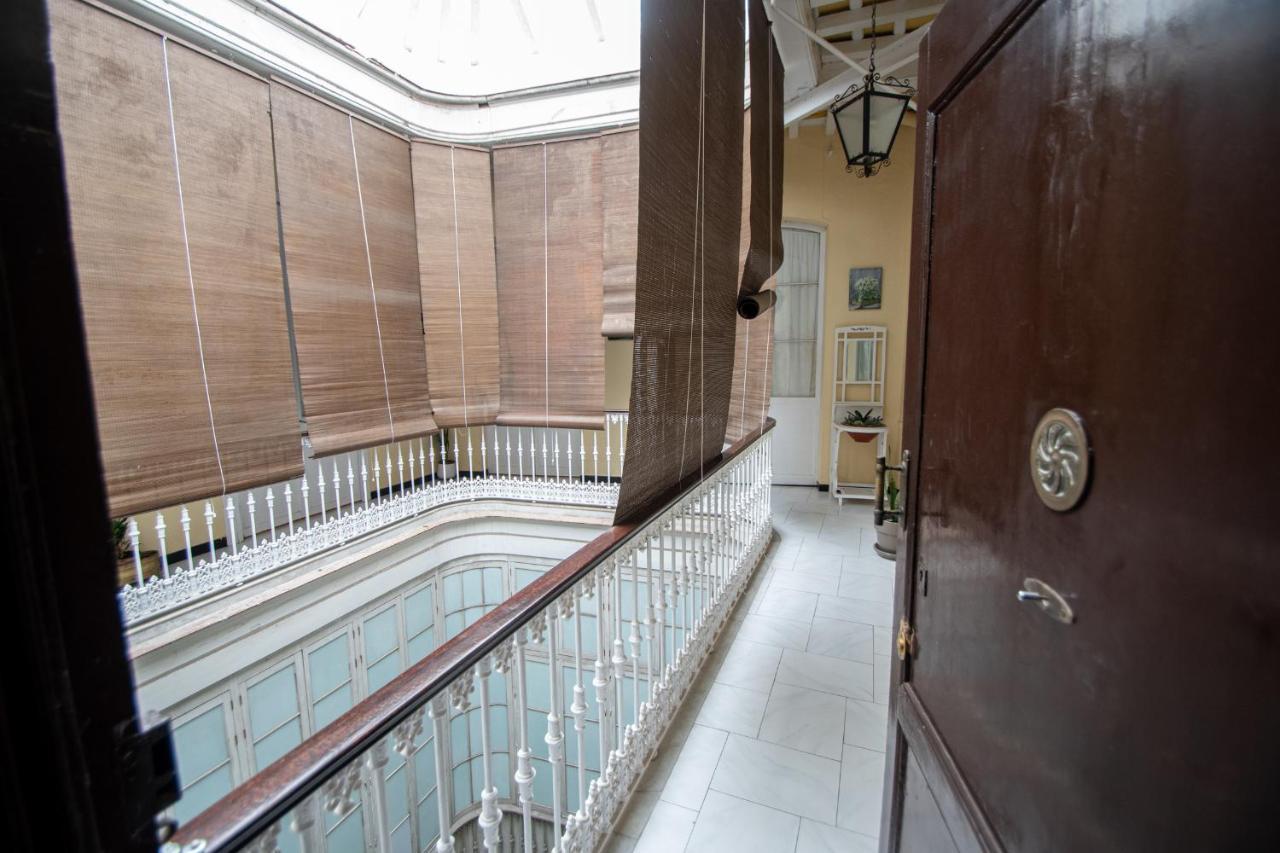 Apartamento Casa Senorial Cadice Esterno foto