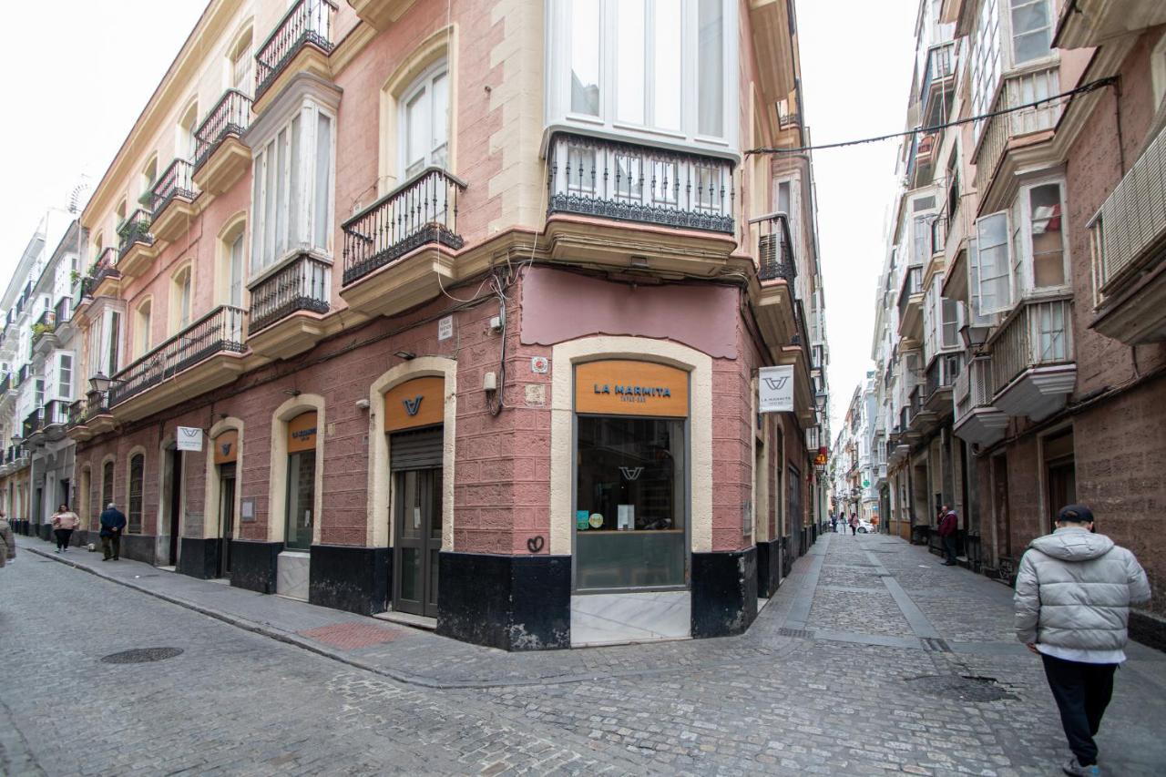 Apartamento Casa Senorial Cadice Esterno foto